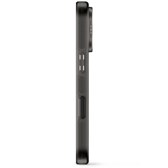 Coque transparente DropTec™ iPhone 18 Pro / 17 Pro Frosted Black