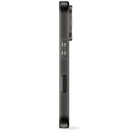 Coque transparente DropTec™ iPhone 18 Pro / 17 Pro Frosted Black
