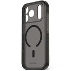 Coque transparente DropTec™ iPhone 18 Pro / 17 Pro Frosted Black