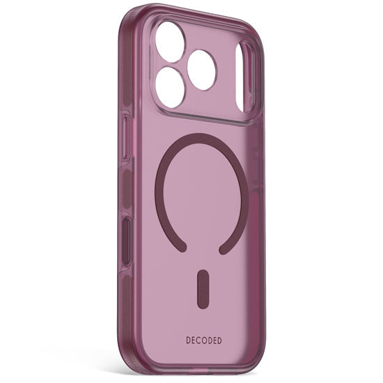 Coque transparente DropTec™ iPhone 18 Pro / 17 Pro Frosted Sage