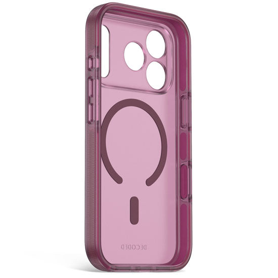 Coque transparente DropTec™ iPhone 18 Pro / 17 Pro Frosted Sage