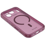 Coque transparente DropTec™ iPhone 18 Pro / 17 Pro Frosted Sage