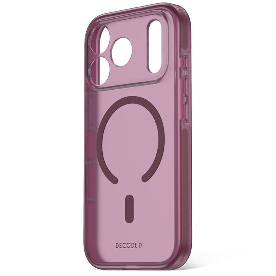 Coque transparente DropTec™ iPhone 18 Pro / 17 Pro Frosted Sage