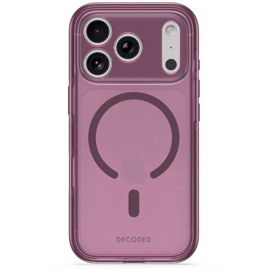 Coque transparente DropTec™ iPhone 18 Pro / 17 Pro Frosted Sage
