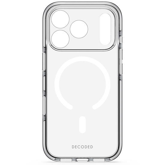 Coque transparente DropTec™ iPhone 18 Pro / 17 Pro Clear