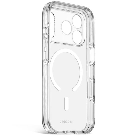 Coque transparente DropTec™ iPhone 18 Pro / 17 Pro Clear