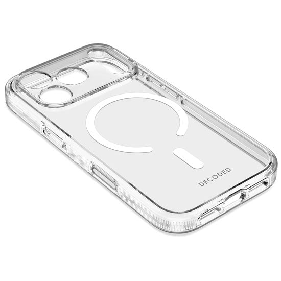 Coque transparente DropTec™ iPhone 18 Pro / 17 Pro Clear