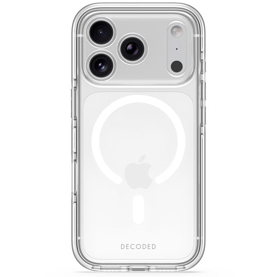 Coque transparente DropTec™ iPhone 18 Pro / 17 Pro Clear