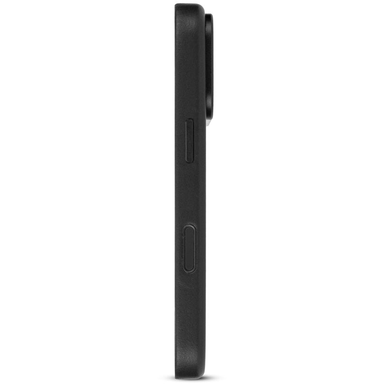 Coque en cuir MagSafe iPhone 18 Pro Max / 17 Pro Max Black