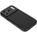 Coque en cuir MagSafe iPhone 18 Pro Max / 17 Pro Max Black
