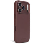 Coque en cuir MagSafe iPhone 18 Pro Max / 17 Pro Max Chocolate Brown