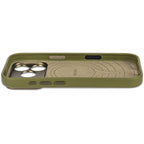 Coque en cuir MagSafe iPhone 18 Pro Max / 17 Pro Max Moss Green