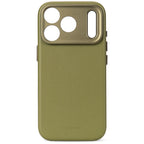 Coque en cuir MagSafe iPhone 18 Pro Max / 17 Pro Max Moss Green