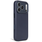 Coque en cuir MagSafe iPhone 18 Pro Max / 17 Pro Max Midnight
