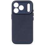 Coque en cuir MagSafe iPhone 18 Pro Max / 17 Pro Max Midnight