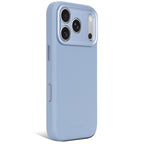 Coque en cuir MagSafe iPhone 18 Pro Max / 17 Pro Max Sky Blue