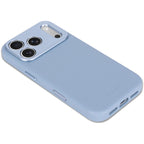 Coque en cuir MagSafe iPhone 18 Pro Max / 17 Pro Max Sky Blue