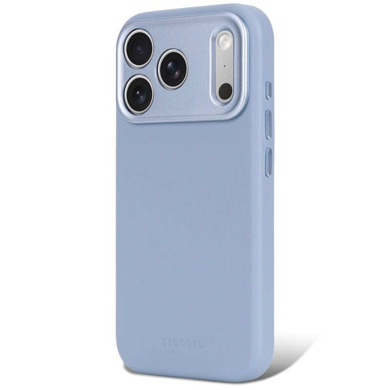 Coque en cuir MagSafe iPhone 18 Pro Max / 17 Pro Max Sky Blue