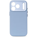Coque en cuir MagSafe iPhone 18 Pro Max / 17 Pro Max Sky Blue