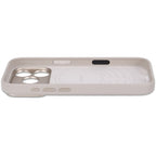 Coque en cuir MagSafe iPhone 18 Pro Max / 17 Pro Max Taupe