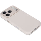 Coque en cuir MagSafe iPhone 18 Pro Max / 17 Pro Max Taupe