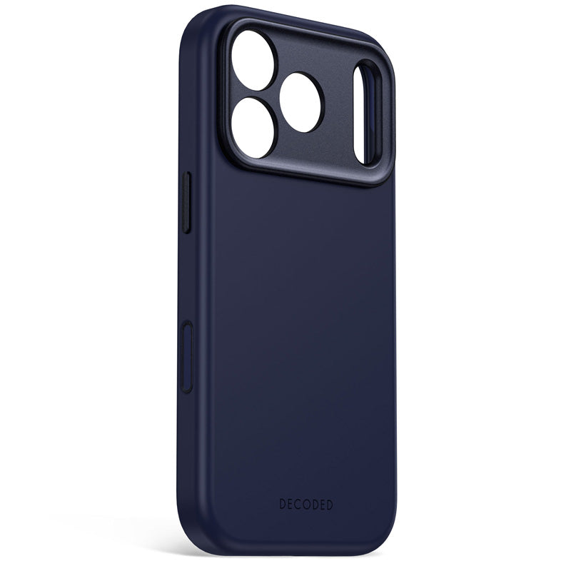 Coque MagSafe Silicone Antimicrobienne iPhone 18 Pro Max Atlantic Blue