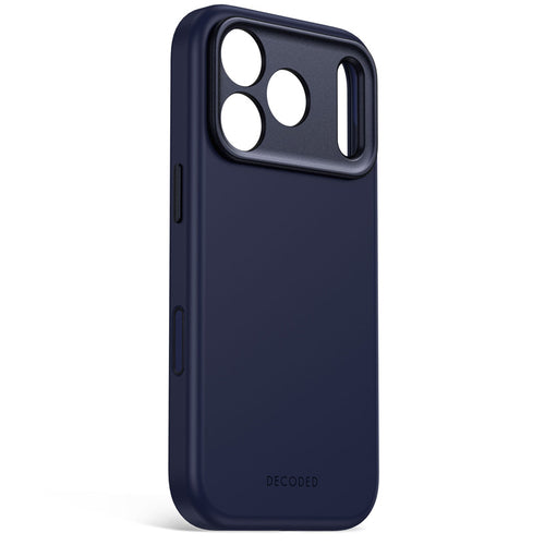 Coque MagSafe Silicone Antimicrobienne iPhone 18 Pro Max / 17 Pro Max Atlantic Blue