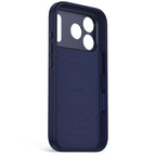 Coque MagSafe Silicone Antimicrobienne iPhone 18 Pro Max Atlantic Blue