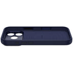 Coque MagSafe Silicone Antimicrobienne iPhone 18 Pro Max Atlantic Blue