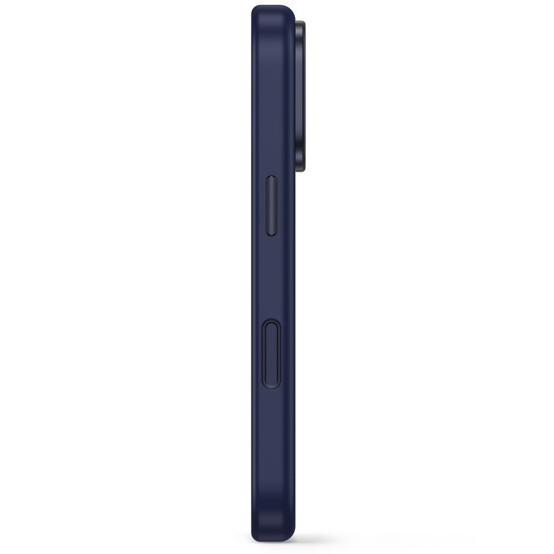Coque MagSafe Silicone Antimicrobienne iPhone 18 Pro Max Atlantic Blue