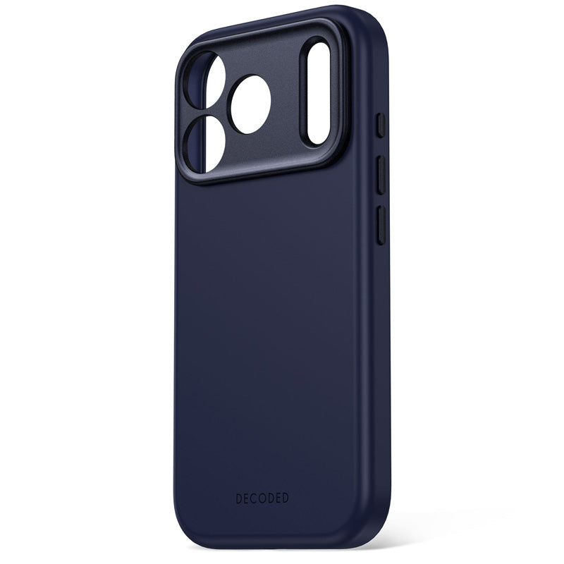 Coque MagSafe Silicone Antimicrobienne iPhone 18 Pro Max Atlantic Blue