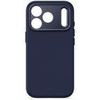 Coque MagSafe Silicone Antimicrobienne iPhone 18 Pro Max Atlantic Blue