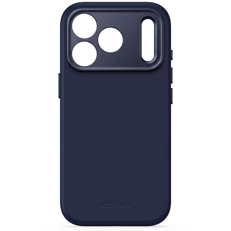 Coque MagSafe Silicone Antimicrobienne iPhone 18 Pro Max Atlantic Blue