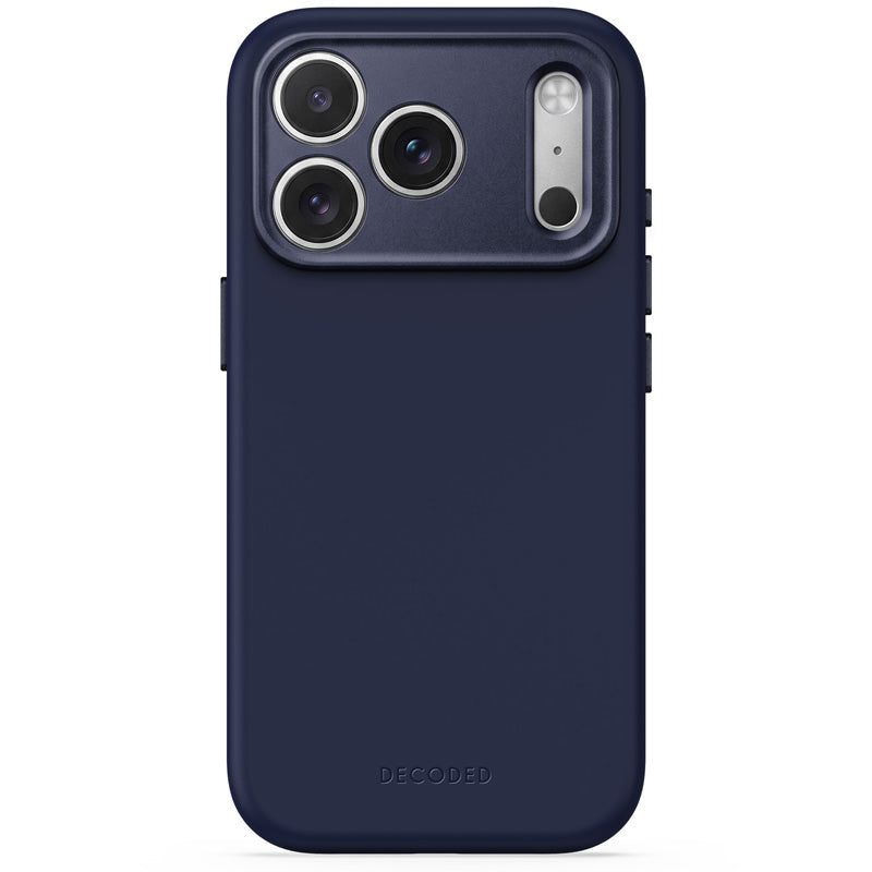 Coque MagSafe Silicone Antimicrobienne iPhone 18 Pro Max Atlantic Blue