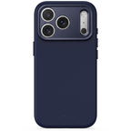 Coque MagSafe Silicone Antimicrobienne iPhone 18 Pro Max Atlantic Blue