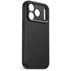 Coque MagSafe Silicone Antimicrobienne iPhone 18 Pro Max Carbon Black
