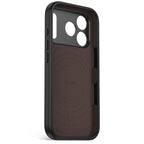 Coque MagSafe Silicone Antimicrobienne iPhone 18 Pro Max Carbon Black