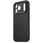 Coque MagSafe Silicone Antimicrobienne iPhone 18 Pro Max Carbon Black
