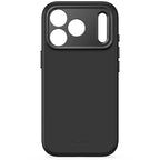 Coque MagSafe Silicone Antimicrobienne iPhone 18 Pro Max Carbon Black