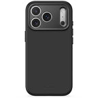 Coque MagSafe Silicone Antimicrobienne iPhone 18 Pro Max Carbon Black