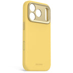 Coque MagSafe Silicone Antimicrobienne iPhone 18 Pro Max Citron
