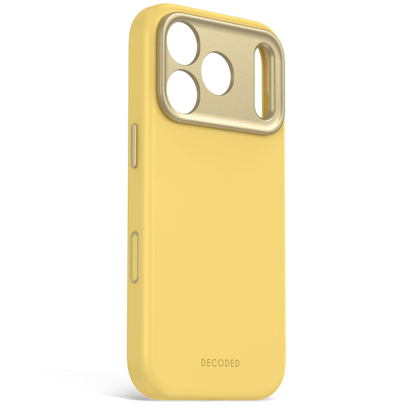 Coque MagSafe Silicone Antimicrobienne iPhone 18 Pro Max Citron