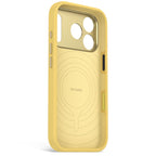 Coque MagSafe Silicone Antimicrobienne iPhone 18 Pro Max Citron