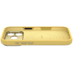 Coque MagSafe Silicone Antimicrobienne iPhone 18 Pro Max Citron