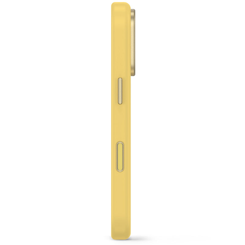Coque MagSafe Silicone Antimicrobienne iPhone 18 Pro Max Citron