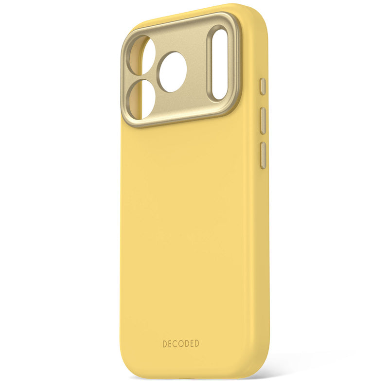 Coque MagSafe Silicone Antimicrobienne iPhone 18 Pro Max Citron