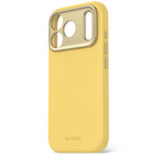 Coque MagSafe Silicone Antimicrobienne iPhone 18 Pro Max Citron