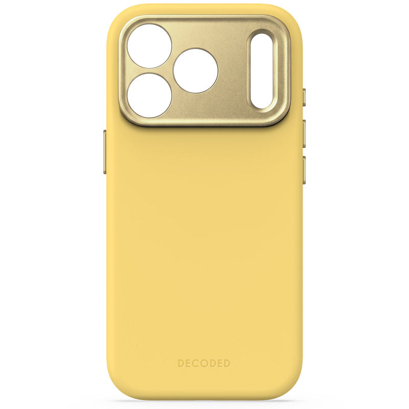 Coque MagSafe Silicone Antimicrobienne iPhone 18 Pro Max Citron