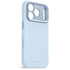 Coque MagSafe Silicone Antimicrobienne iPhone 18 Pro Max Light Blue