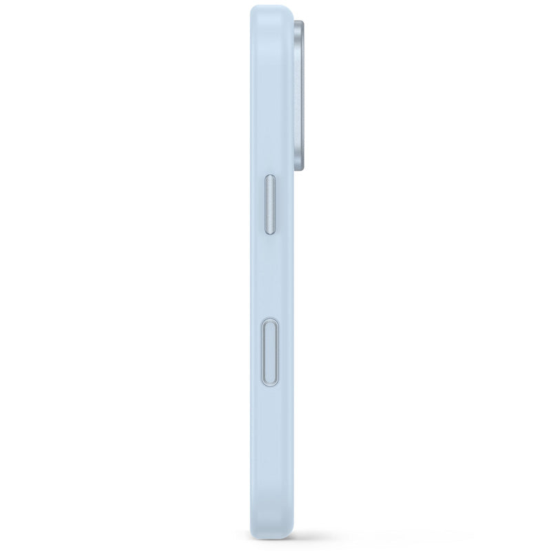 Coque MagSafe Silicone Antimicrobienne iPhone 18 Pro Max Light Blue